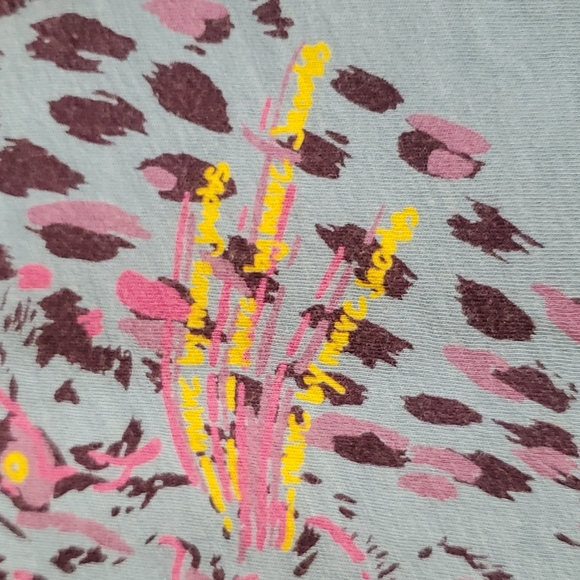 Marc by Marc Jacobs Leopard pajama set with extra tank top - Picture 5 of 8